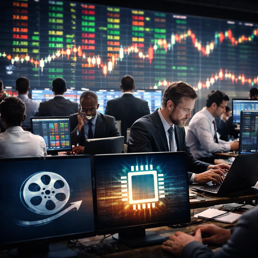 Broad Market Movers: Disney, Micron and a Wide Swath of Names See Volatility on Monday