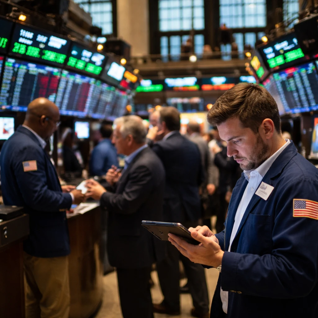 U.S. Stocks Finish Higher as Consumer Services, Energy and Telecoms Lead Gains
