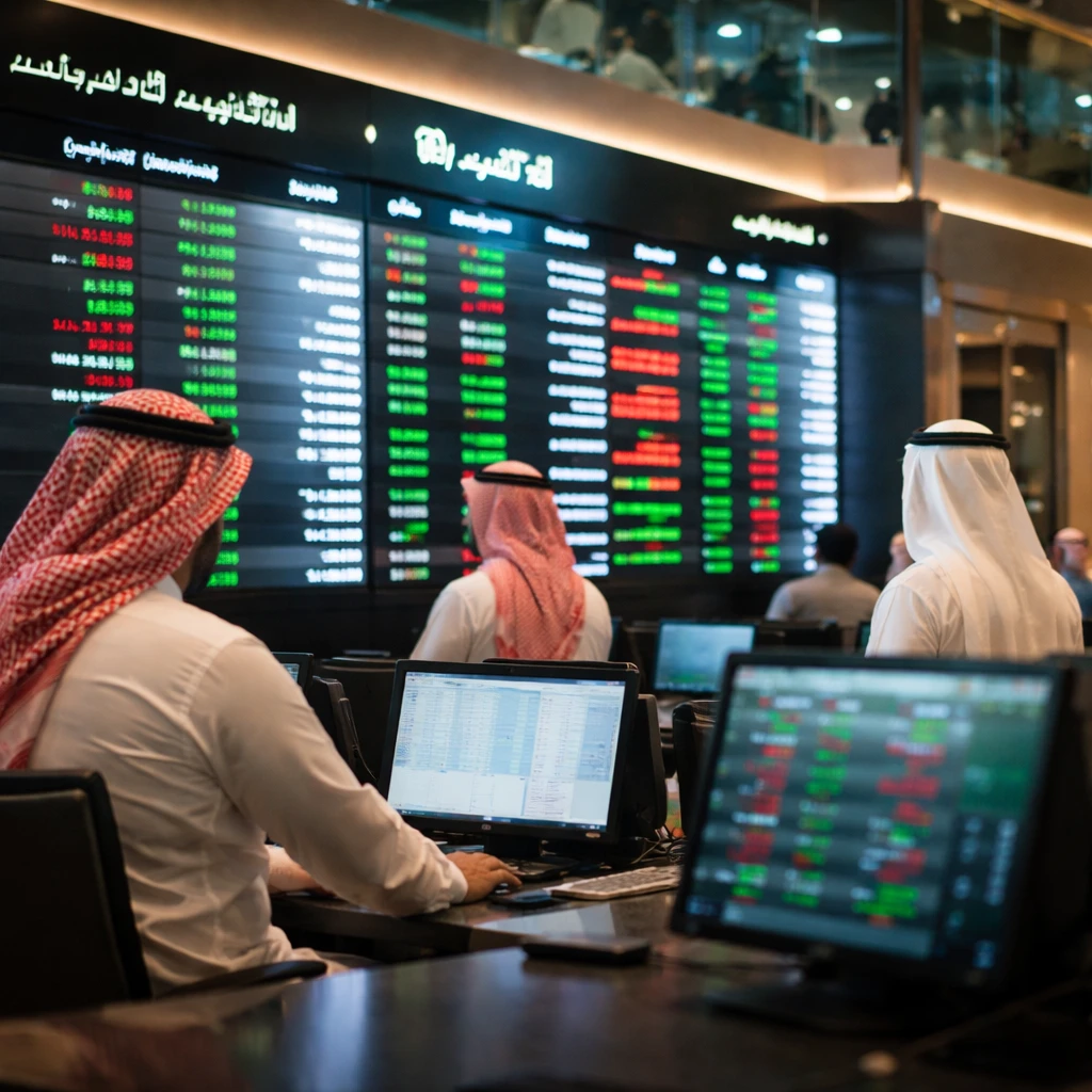 Saudi Stocks Close Slightly Higher as Cement, Industrial Investment and Media Stocks Lead Gains