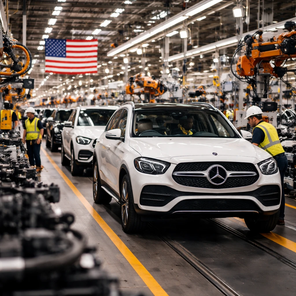 Mercedes CEO Vows to Safeguard U.S. Operations Amid U.S.-China Investor Scrutiny