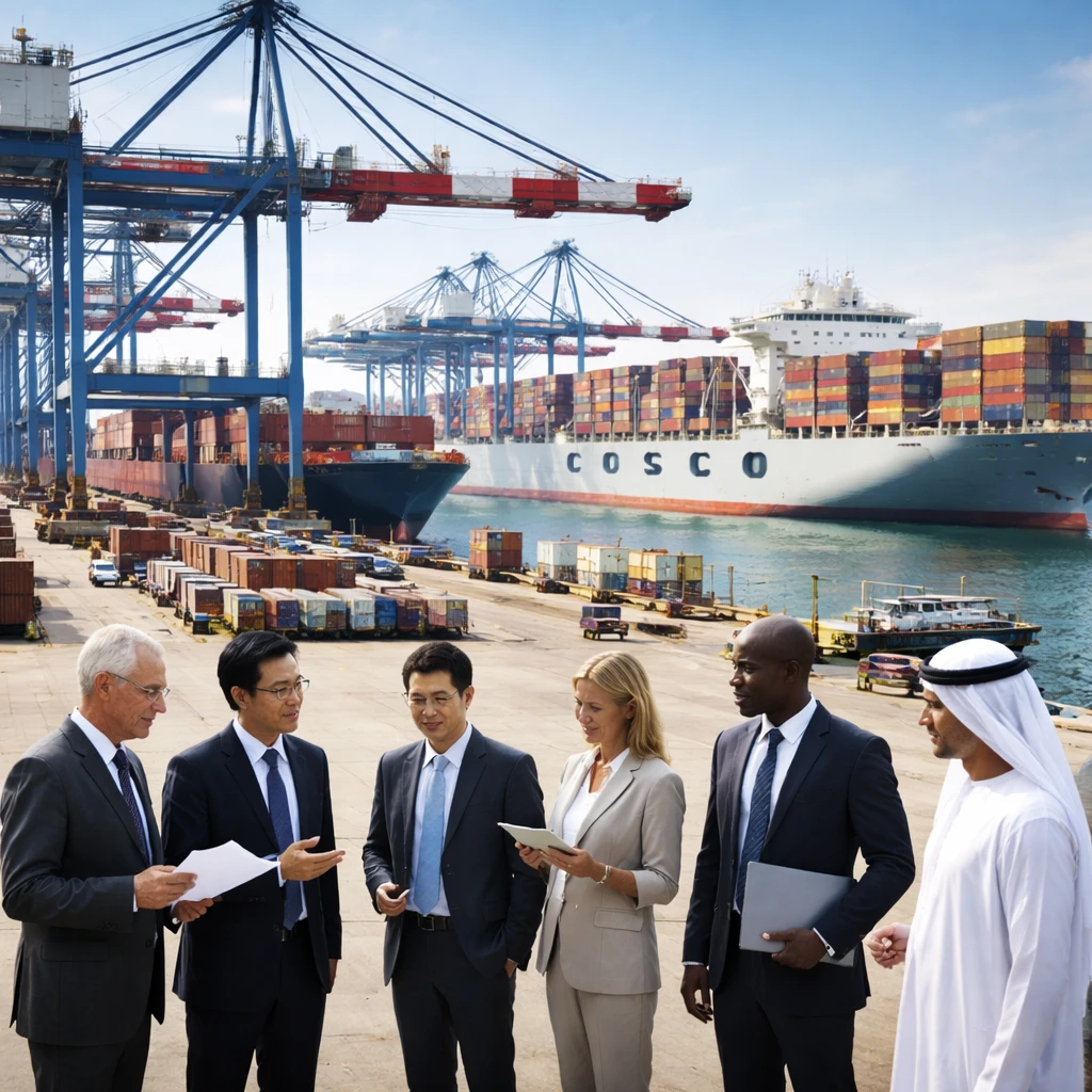 CK Hutchison Considers Segmented Port Asset Sale to International Consortium