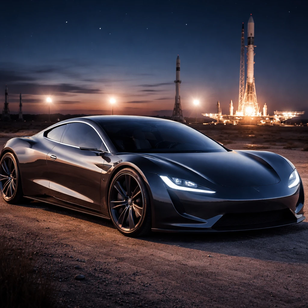 Tesla to Reveal Redesigned Roadster After Years of Delays