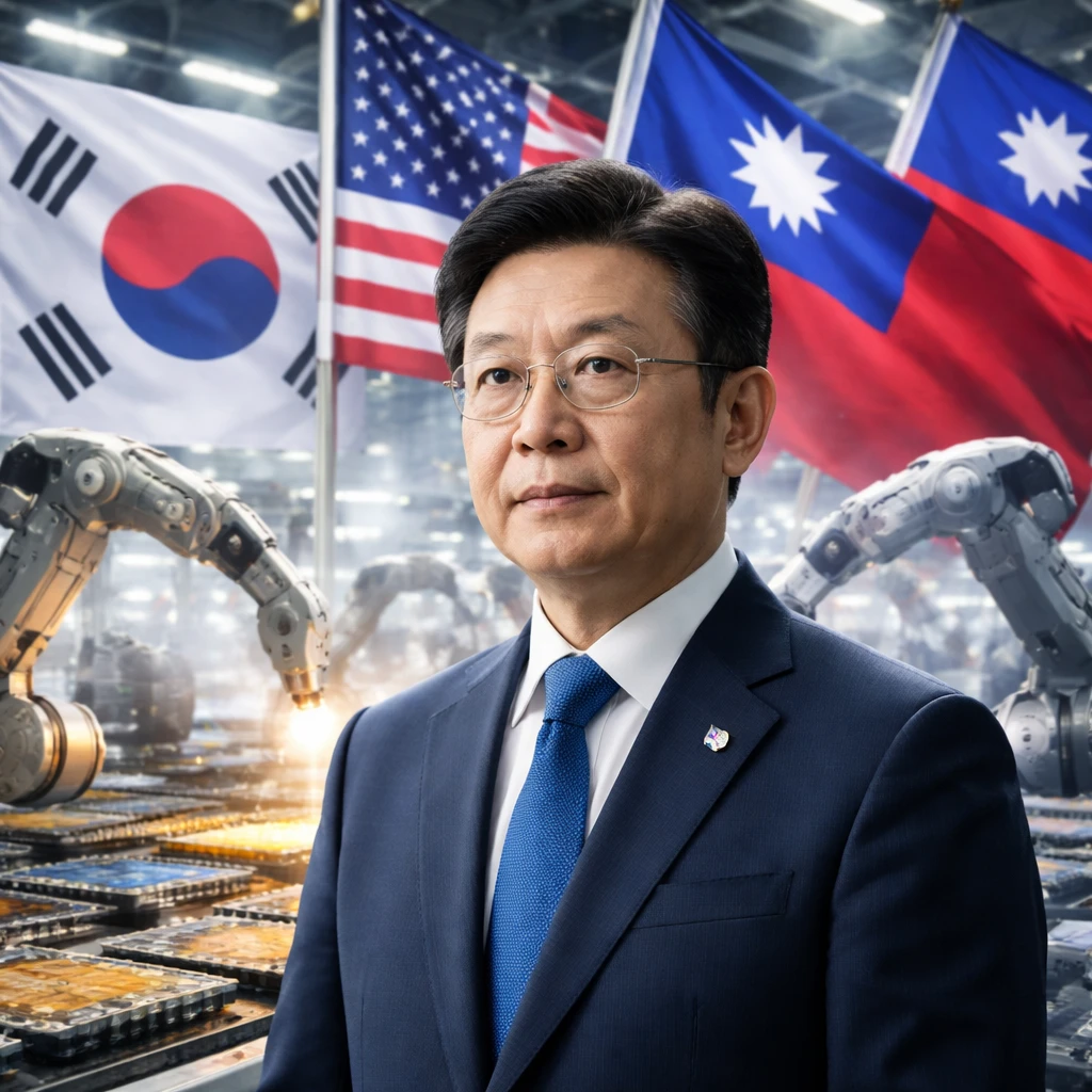 South Korea’s President Lee Addresses U.S. Chip Tariff Concerns and Domestic Economic Issues
