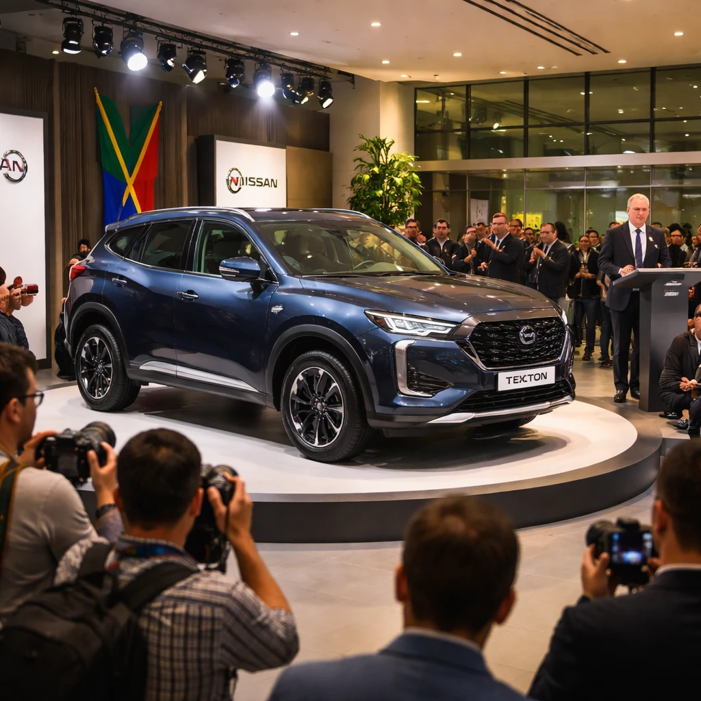 Nissan debuts Tekton SUV in South Africa as it shifts to an import-led strategy