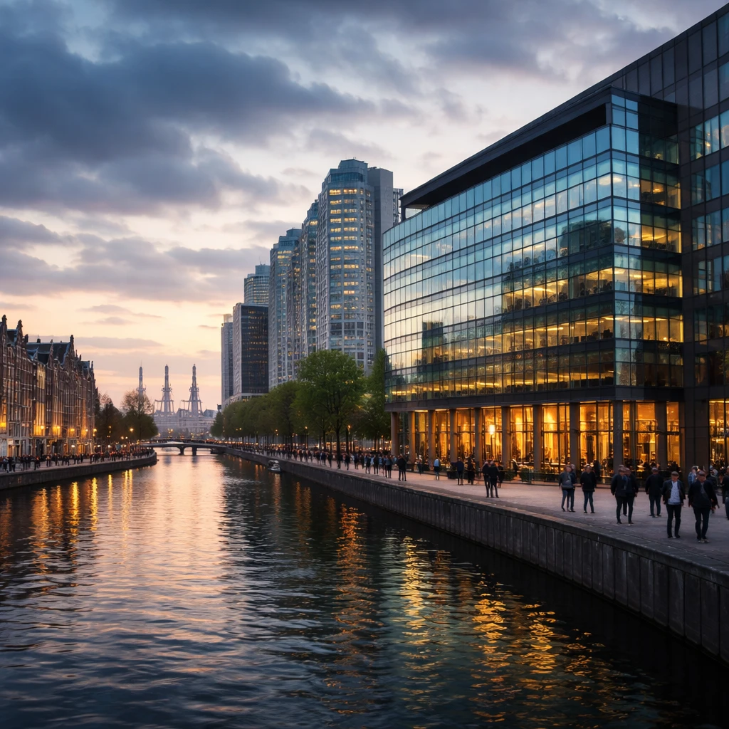 AEX closes higher as real estate, energy and tech stocks push market up 0.61%