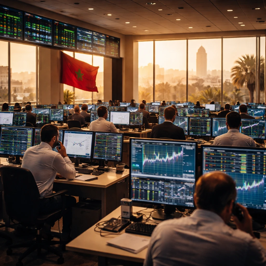 Casablanca benchmark rises as banking, beverage and transport stocks lead gains