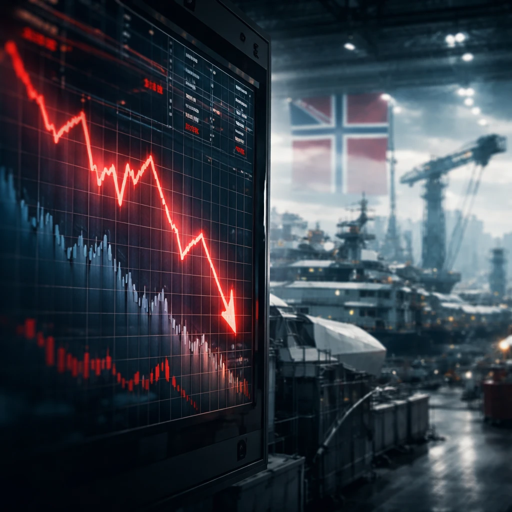 Kongsberg Gruppen Shares Slide After Q2 2026 Results and Analyst Downgrade