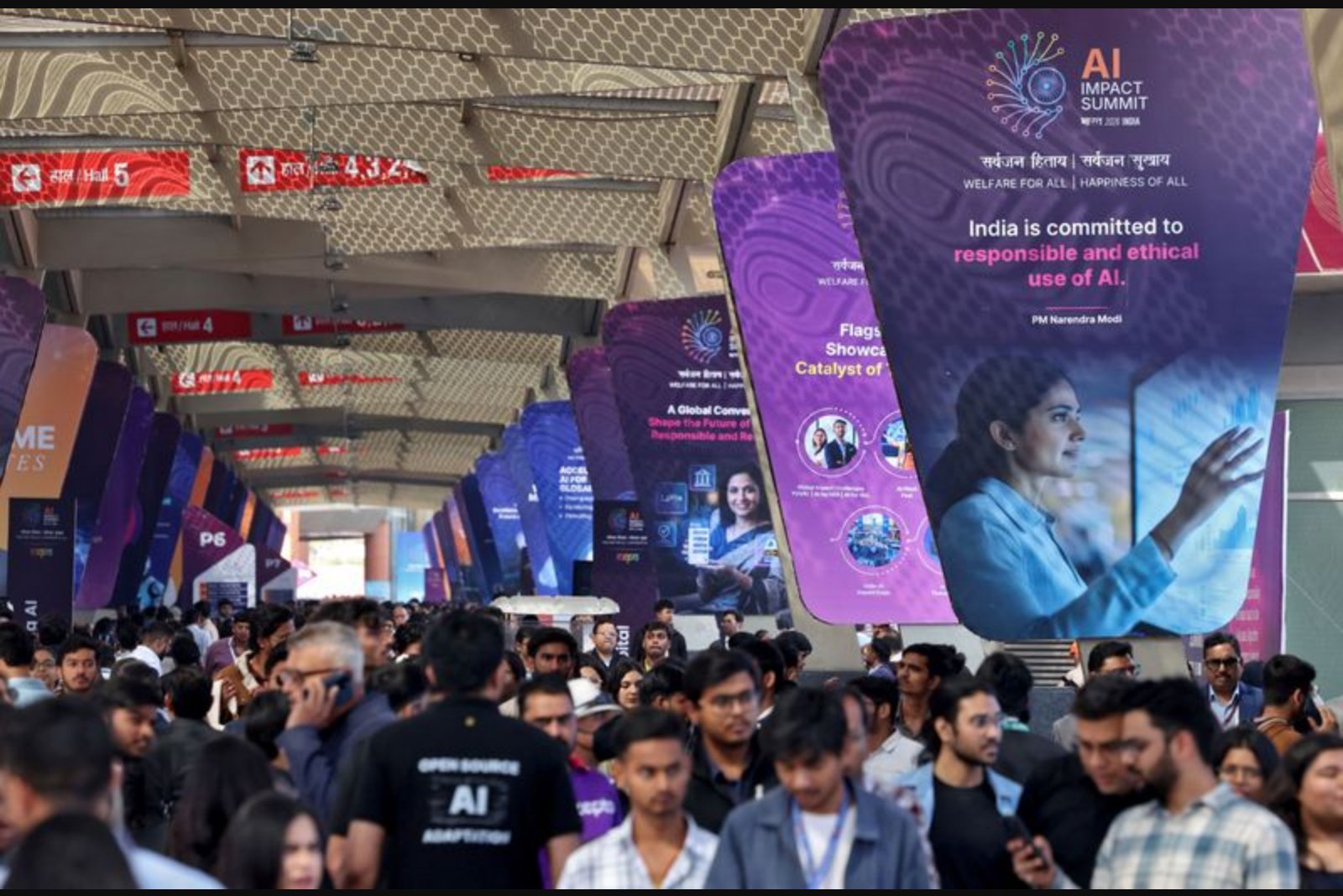 High-Profile No-Shows and Logistics Failures Mar India AI Summit