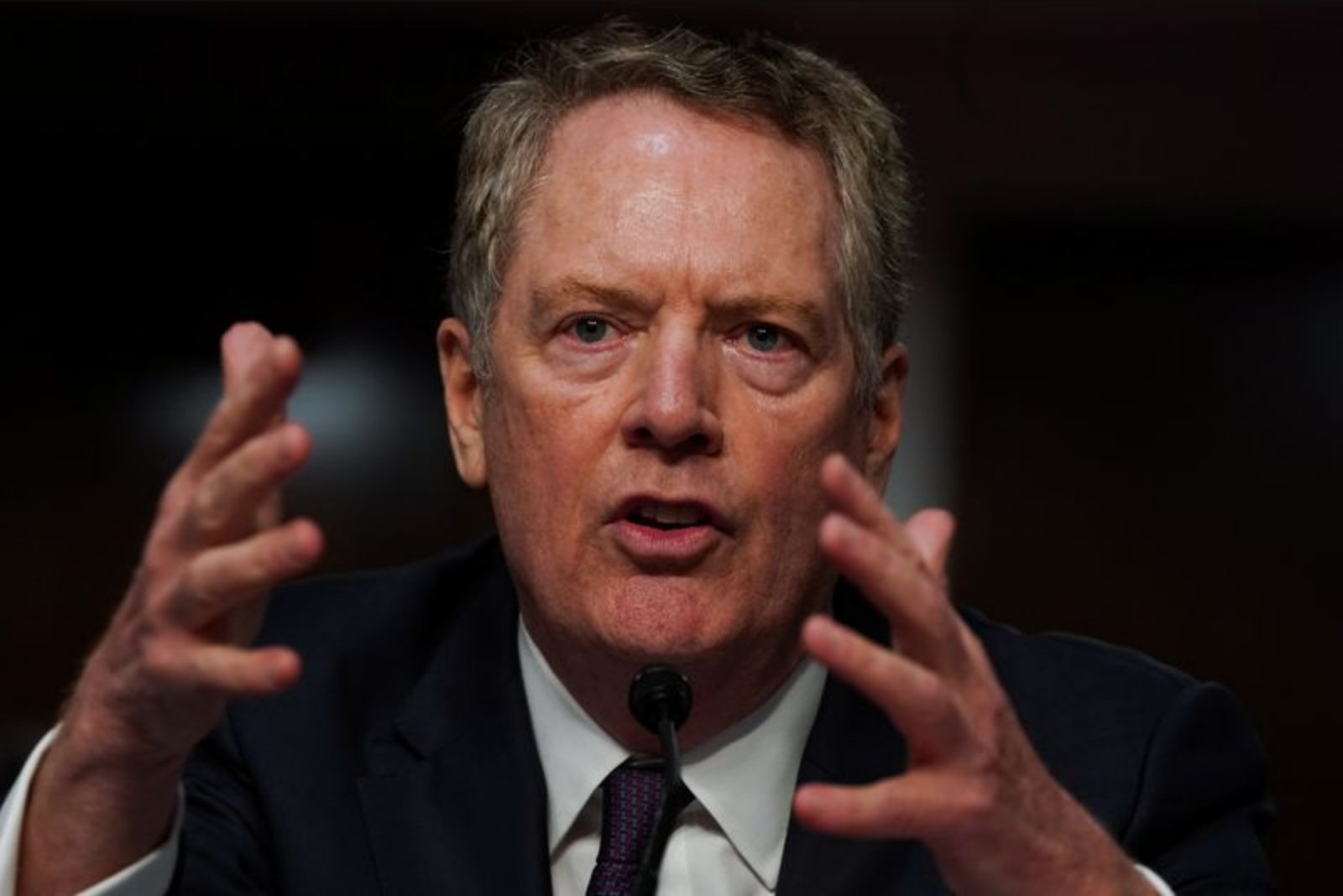 Robert Lighthizer Steps Down From Trump Media Board as Company Eyes Energy Shift