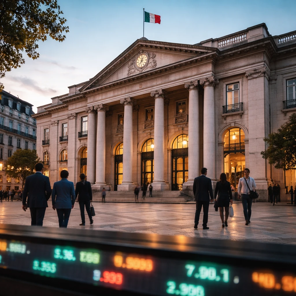 Lisbon bourses close higher as PSI rises 0.43%