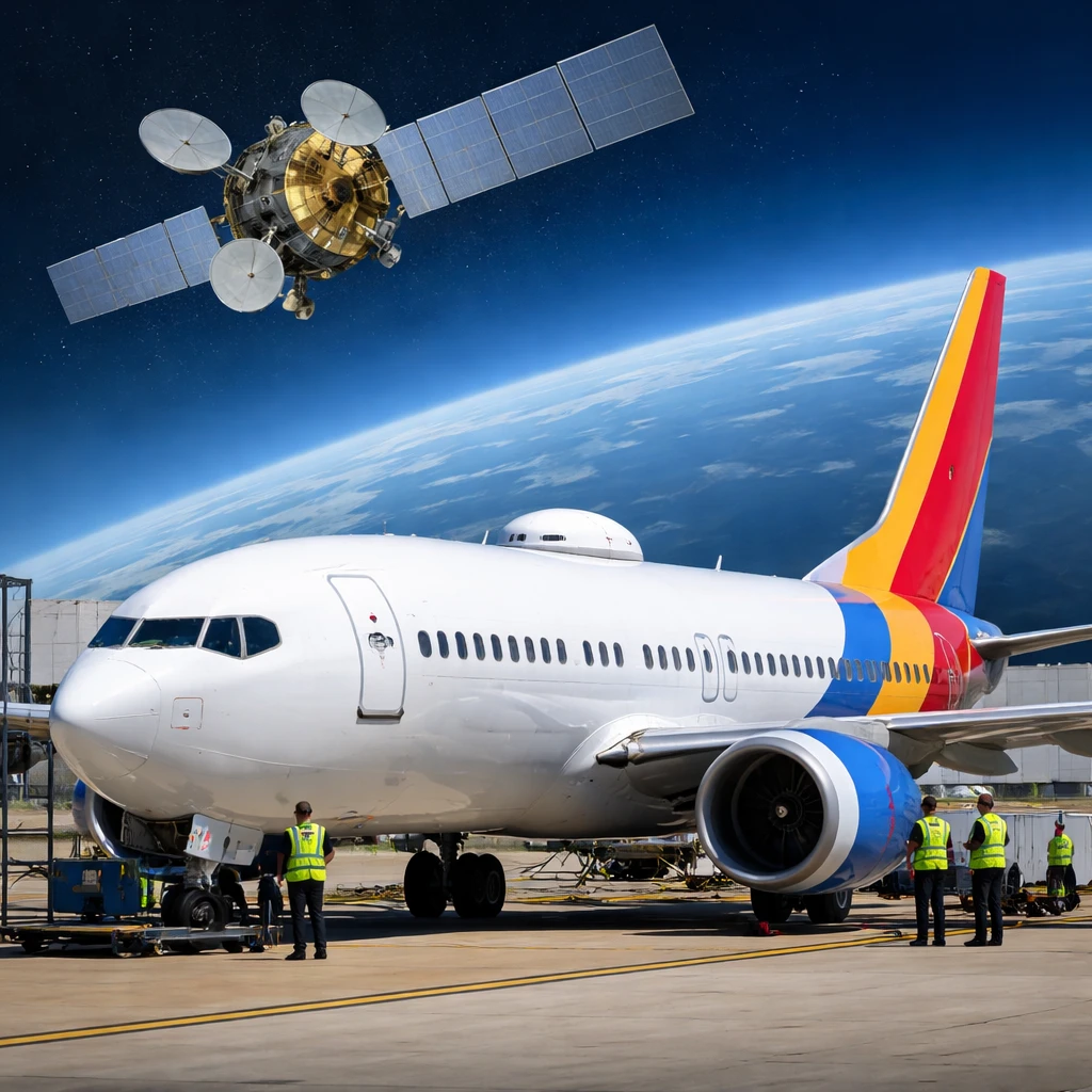 William Blair Upholds Outperform on ViaSat After Southwest Picks Starlink for Older Jets