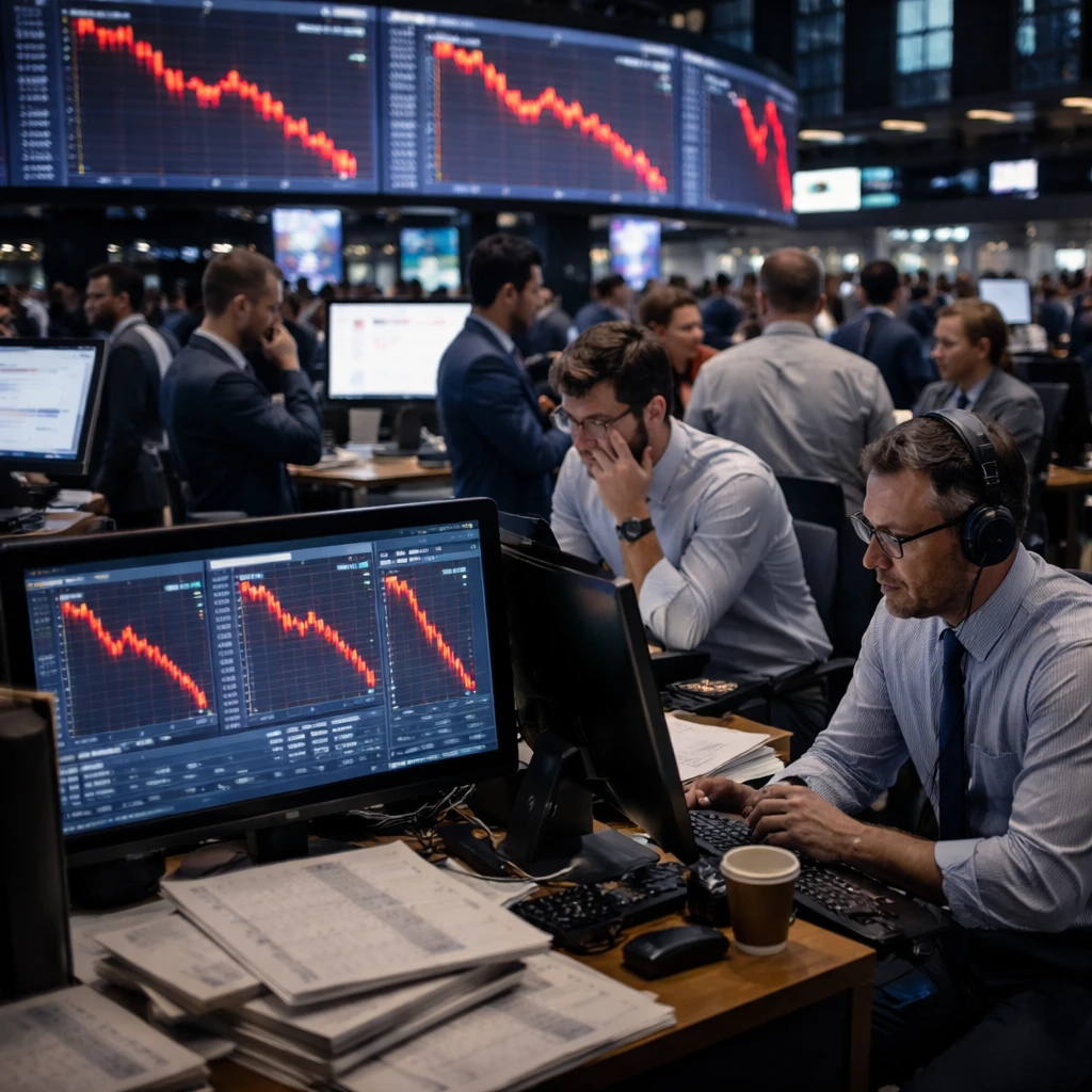 U.S. Equities Slip as Industrials, Materials and Consumer Goods Drag Markets Lower