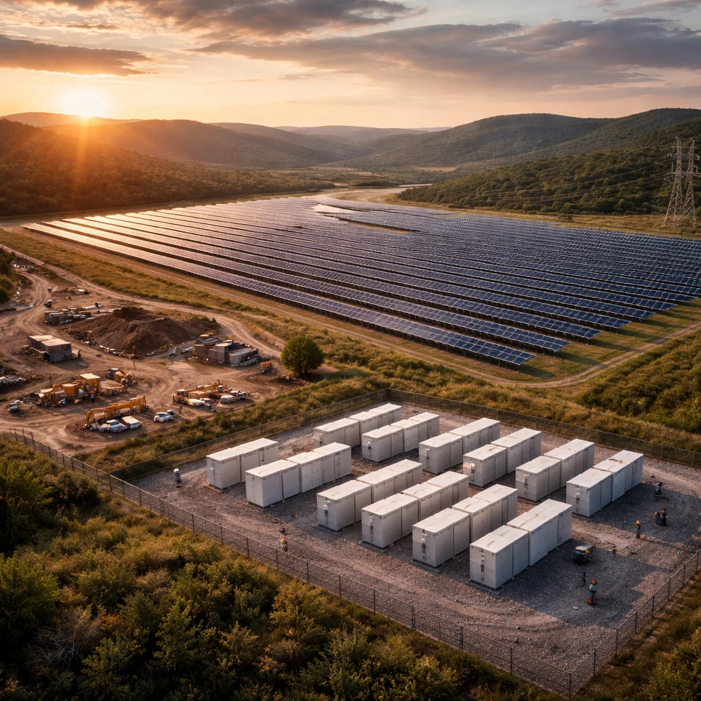 Eos Energy Pops After Google-Backed Mammoth Solar Deal Anchors Z3 Deployment