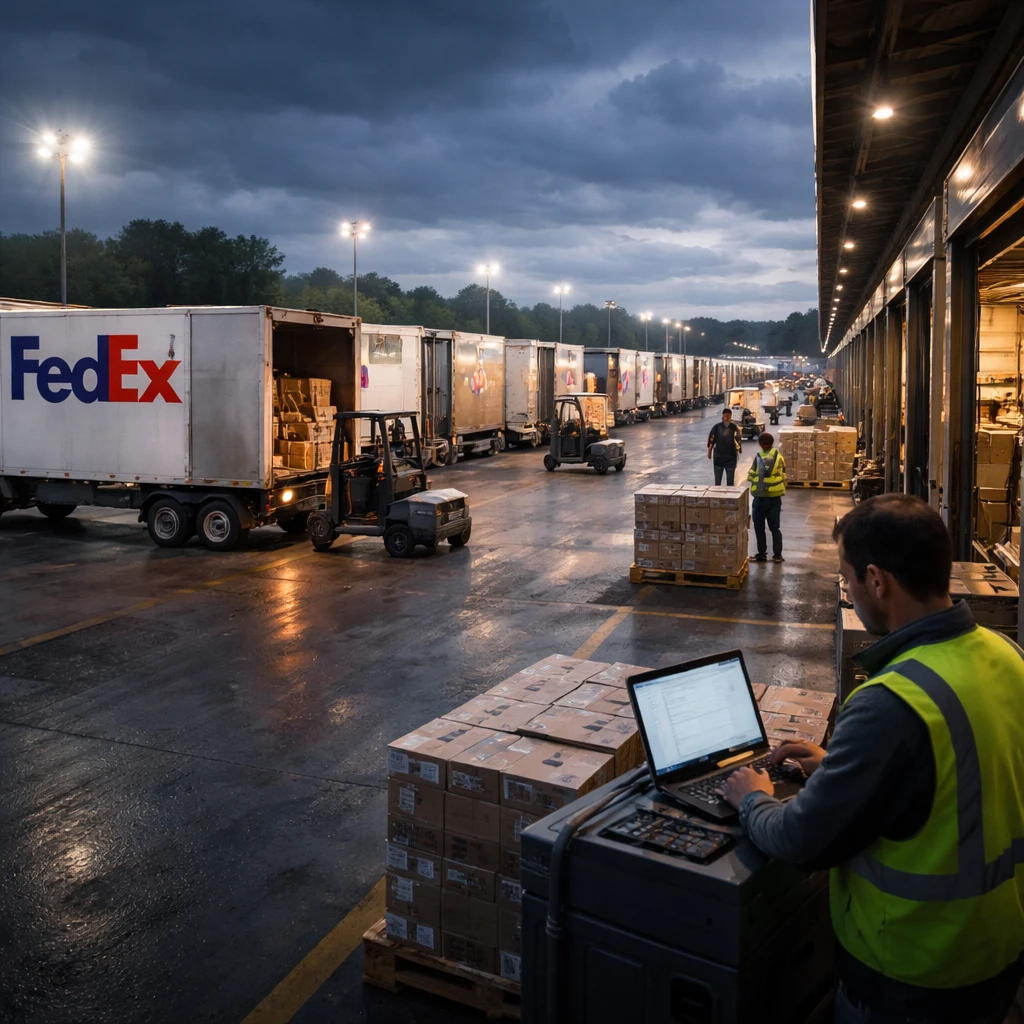 JPMorgan Starts Coverage of FedEx Freight at Overweight, Sees Room for Post-Spin Improvement