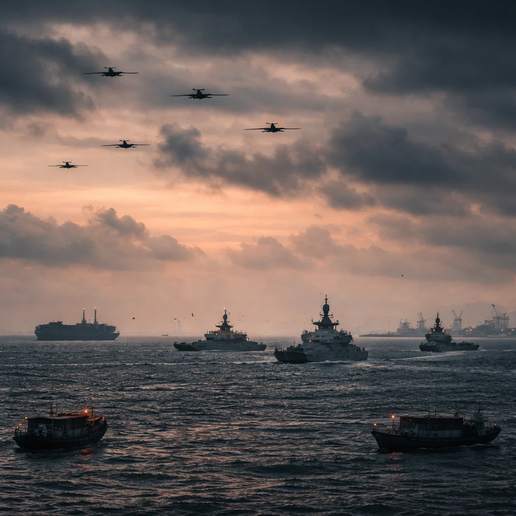 Taiwan Warns Beijing Is Tightening Control Over Air and Sea Near the Island