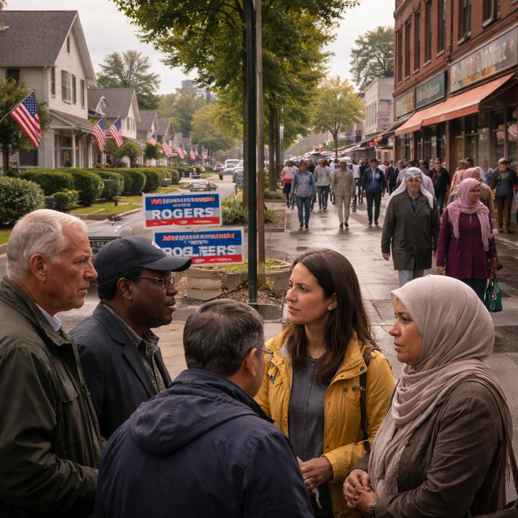 Michigan Senate Contest Tests Impact of Identity Attacks and Progressive Agenda