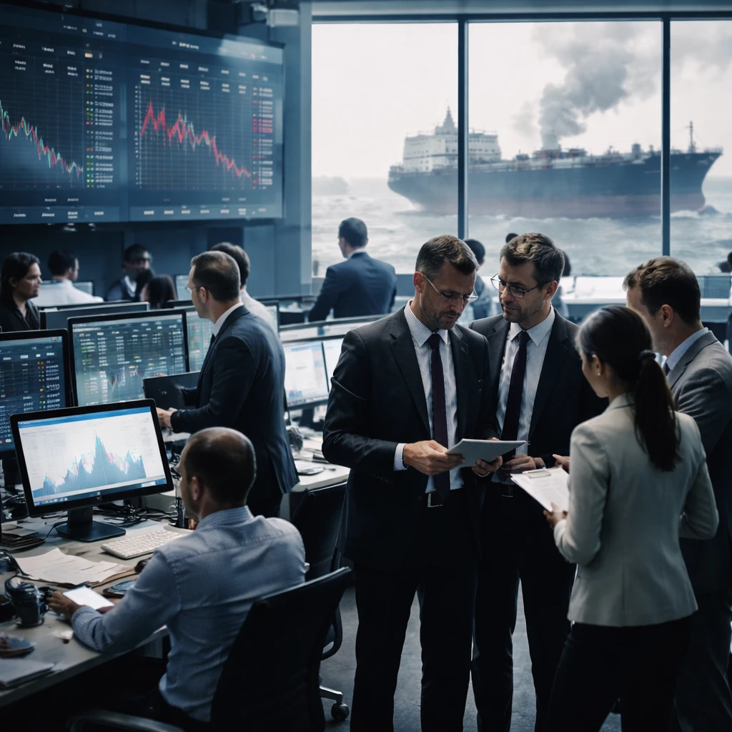 BofA Survey: European Growth Sentiment Slumps as Iran War and Weak Data Weigh on Investors