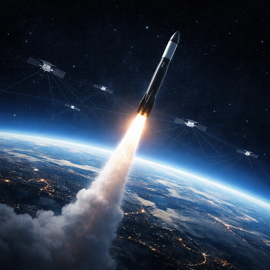 Rocket Lab to Buy Iridium for $8 Billion; Shares of Both Rise on Deal