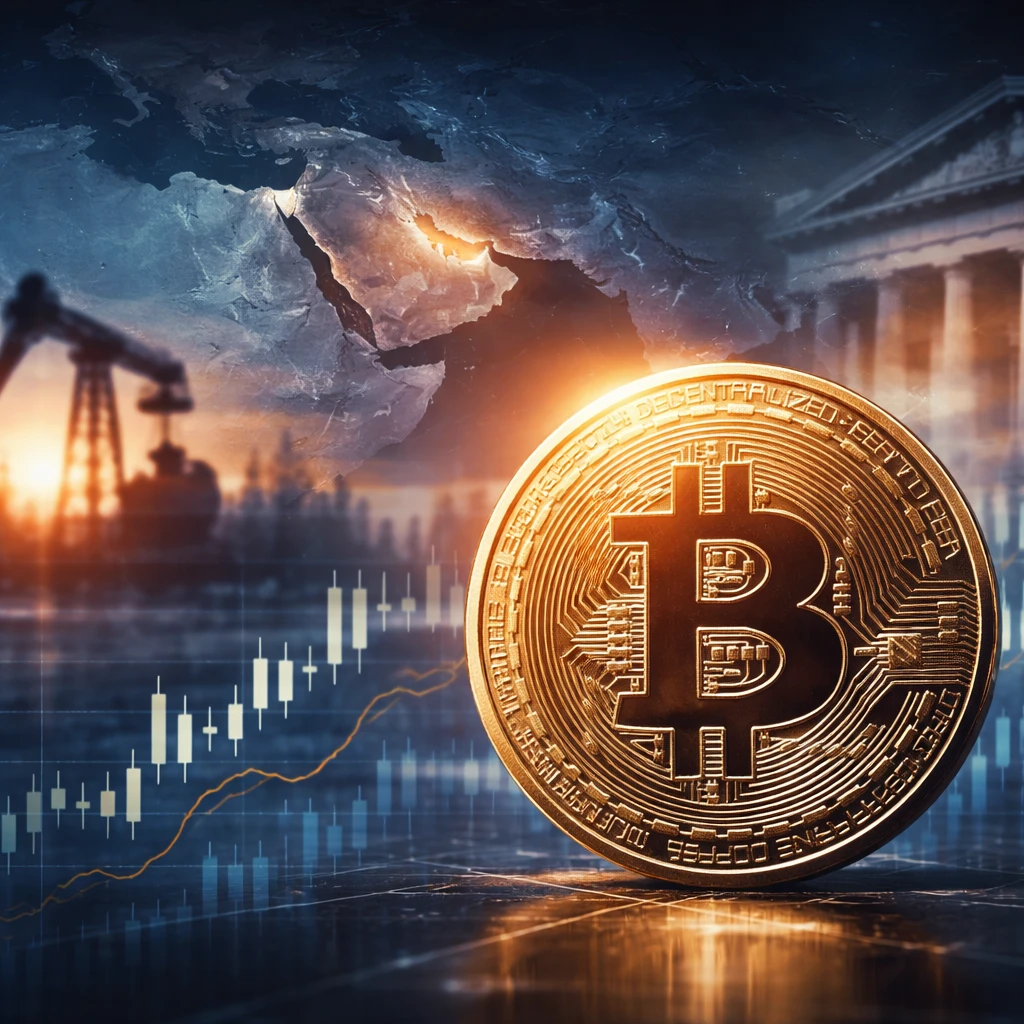 Bitcoin Pulls Back Near $74,000 After Brief Rally Toward $76,000 as Geopolitics and Fed Loom