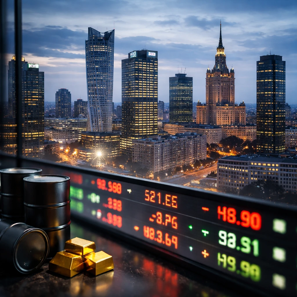 Warsaw stocks slip as energy, construction and food names weigh on WIG30