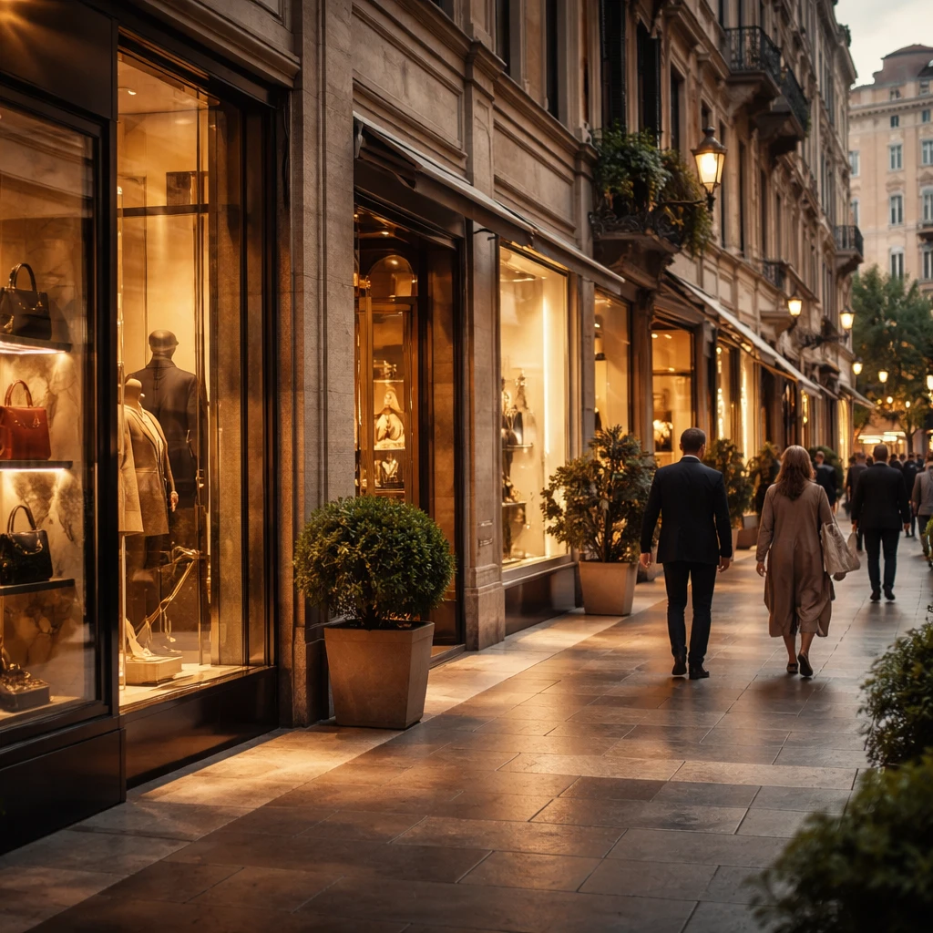 Barclays Flags Five European Luxury Names as Valuations Retreat