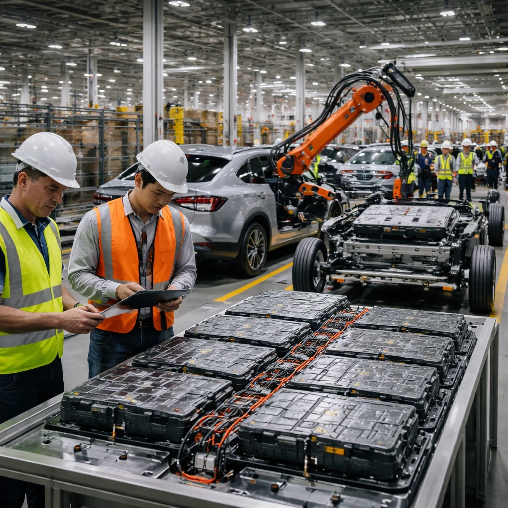 Ford Faces Intensifying Washington Scrutiny Over Ties to Chinese Firms
