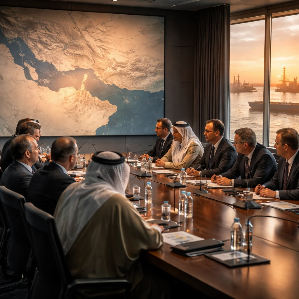 OPEC+ Poised to Raise Output Target Slightly as War Hampers Exports