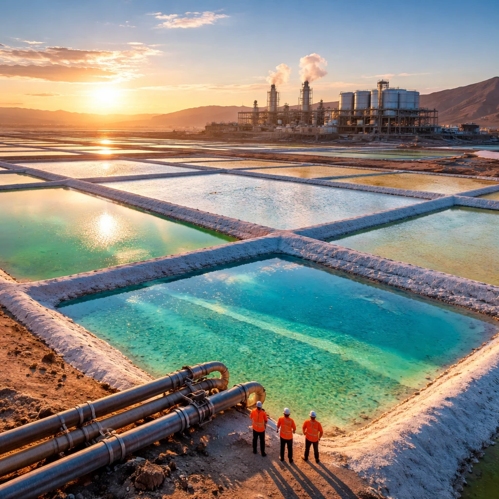 SQM: Position for a Lithium Rebound — Best-in-Class Exposure with Diversification Cushion