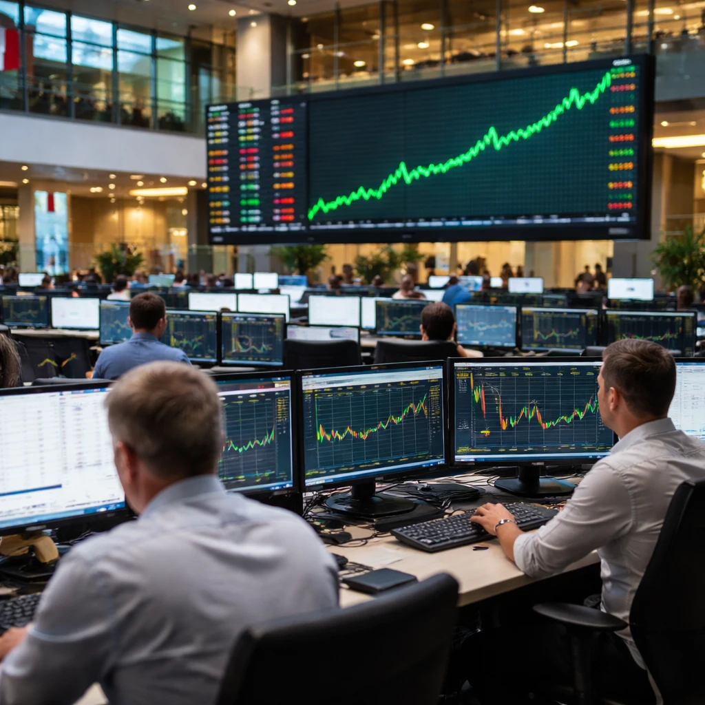 Copenhagen Stocks Close Higher; OMXC20 Hits Three-Month Peak