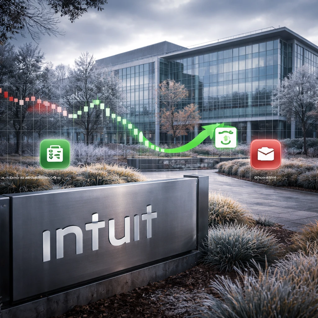 Intuit: Oversold Opportunity — Buy the Business, Trade the Panic
