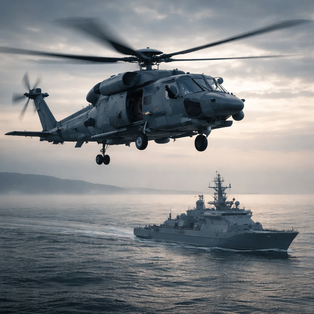 U.S. Clears Potential $1.5 Billion Sale of Seahawk Helicopters to New Zealand