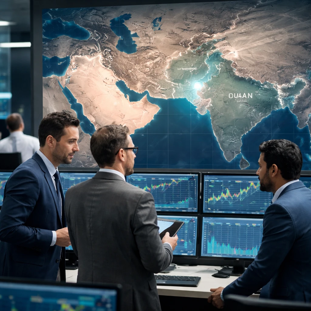 Unconfirmed Qatar-Pakistan Mediation Report Boosts Equities, Pressures Oil