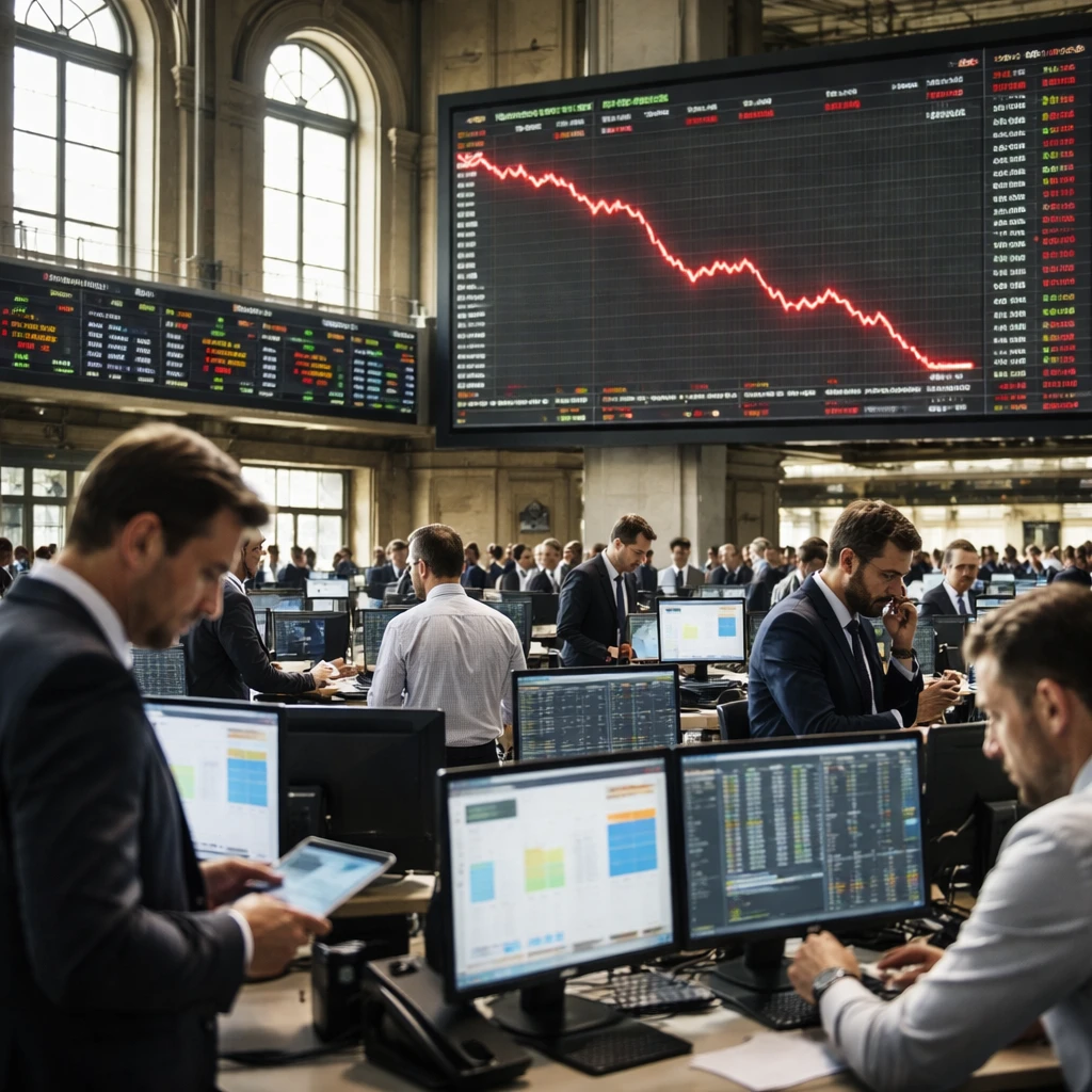 Milan Stocks End Lower as Technology, Industrials and Utilities Weigh on Market