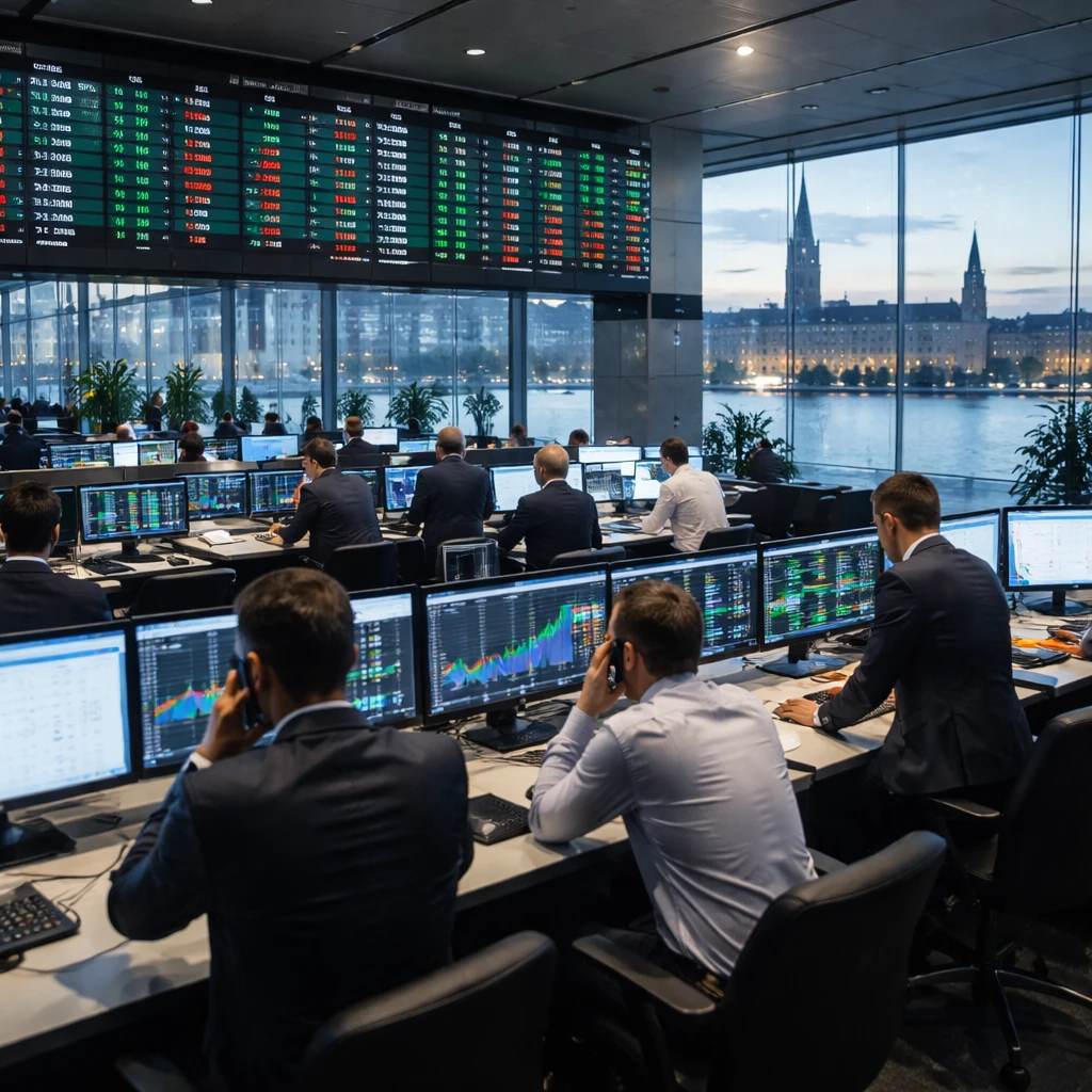 Swedish equities finish higher as Healthcare, Financials and Technology lead gains