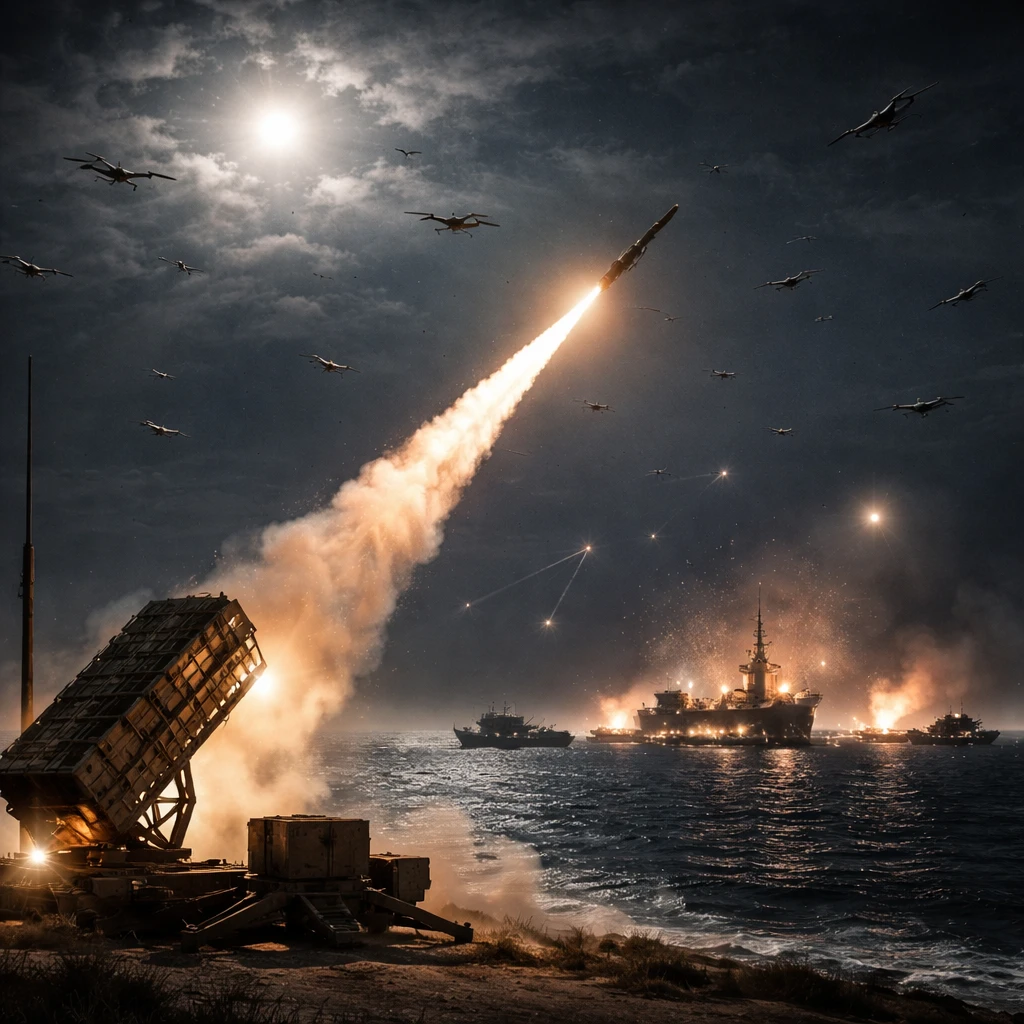 Iran’s attrition campaign: Low-cost drones force costly air defenses in the Gulf