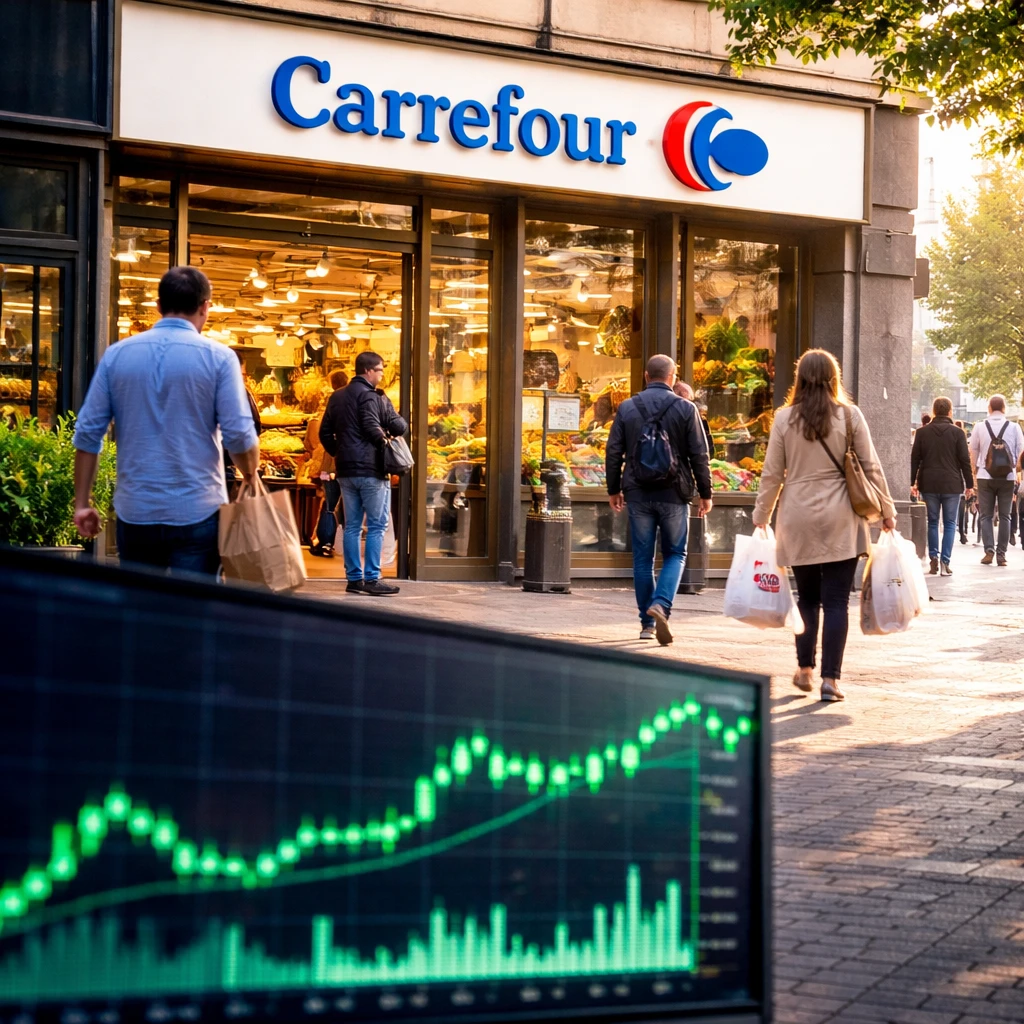 Morgan Stanley Coverage and Fresh Buyback Propel Carrefour Shares Higher