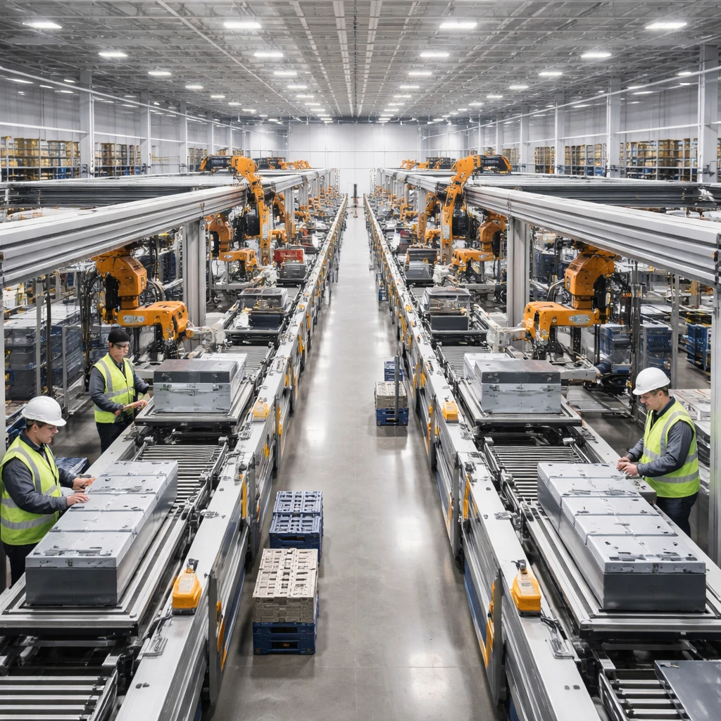 Eos Energy Begins Commercial Production at Second U.S. Plant, Shares Jump 13%