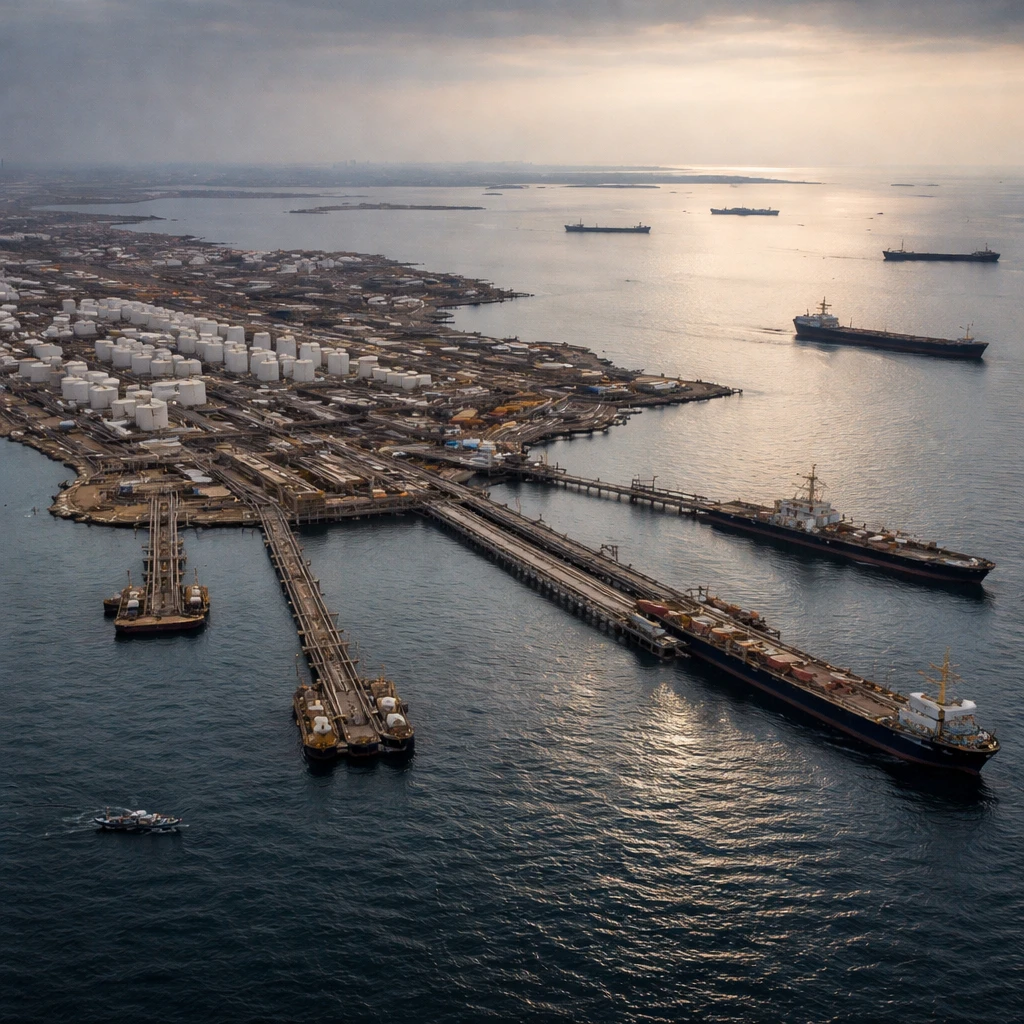 Trump Says Oil Facilities on Kharg Island Remain a Potential Target