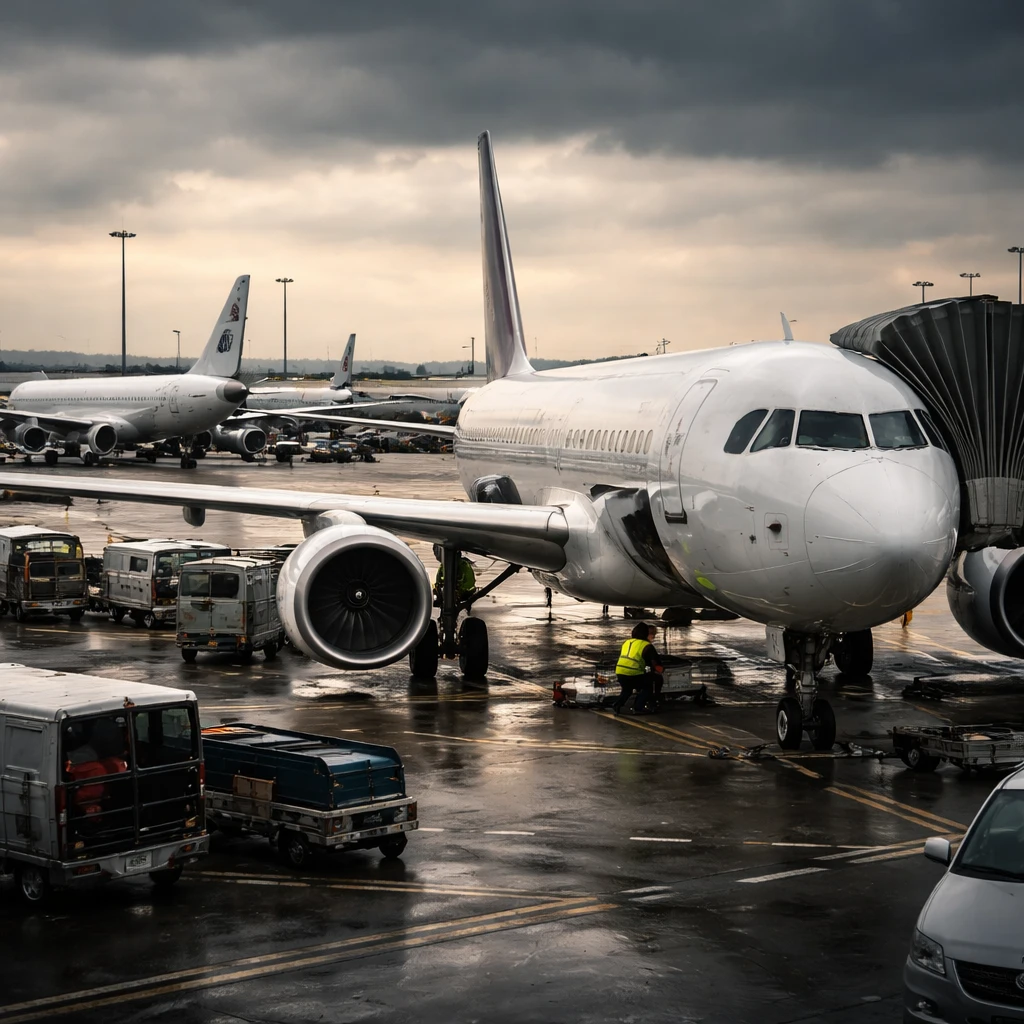 Lufthansa Shares Drop After Citi Downgrade, Analysts Highlight Operational and Geopolitical Risks