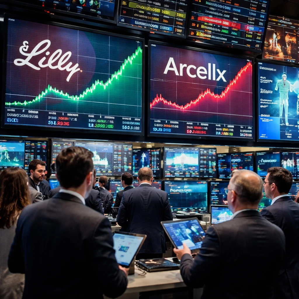 Market Movers: Tech, Financials and Biotech Drive Monday Swings