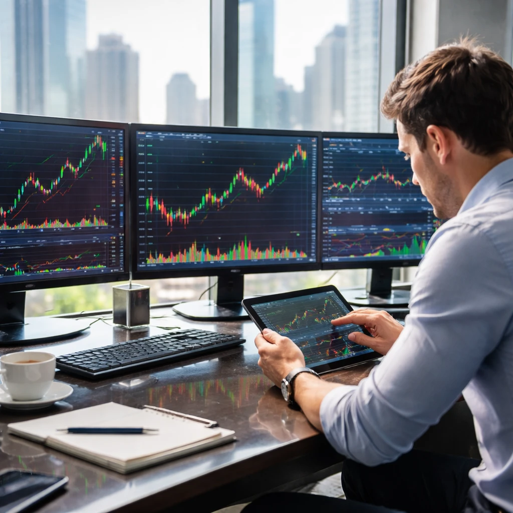 Market Movers Monday: Tesla, Circle Internet Propel Gains as Several Names Slide