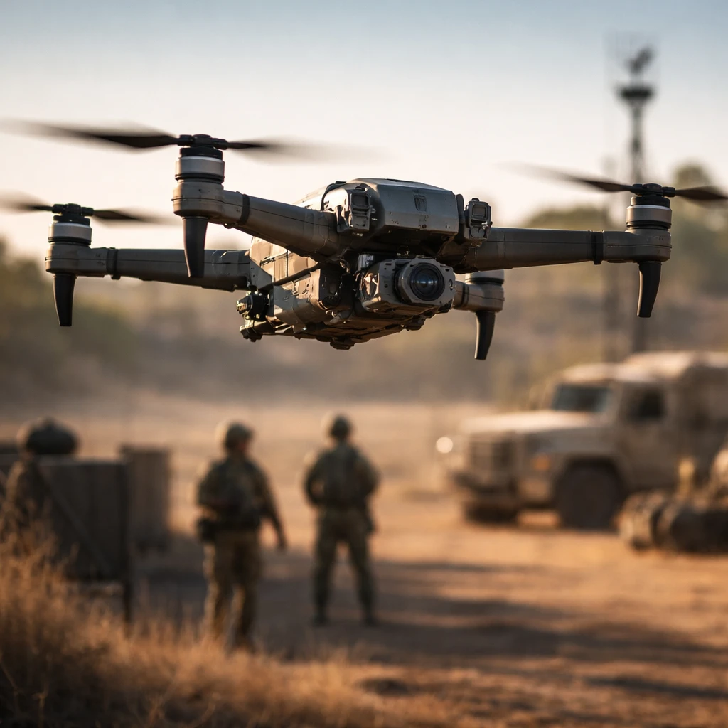 Needham Identifies Drone Suppliers and Makers Poised to Benefit from Growing Unmanned Demand