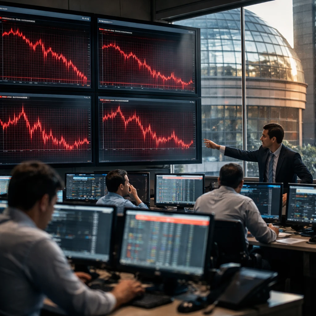 Mexican equities slip as S&P/BMV IPC posts 0.63% decline, hits one-month low