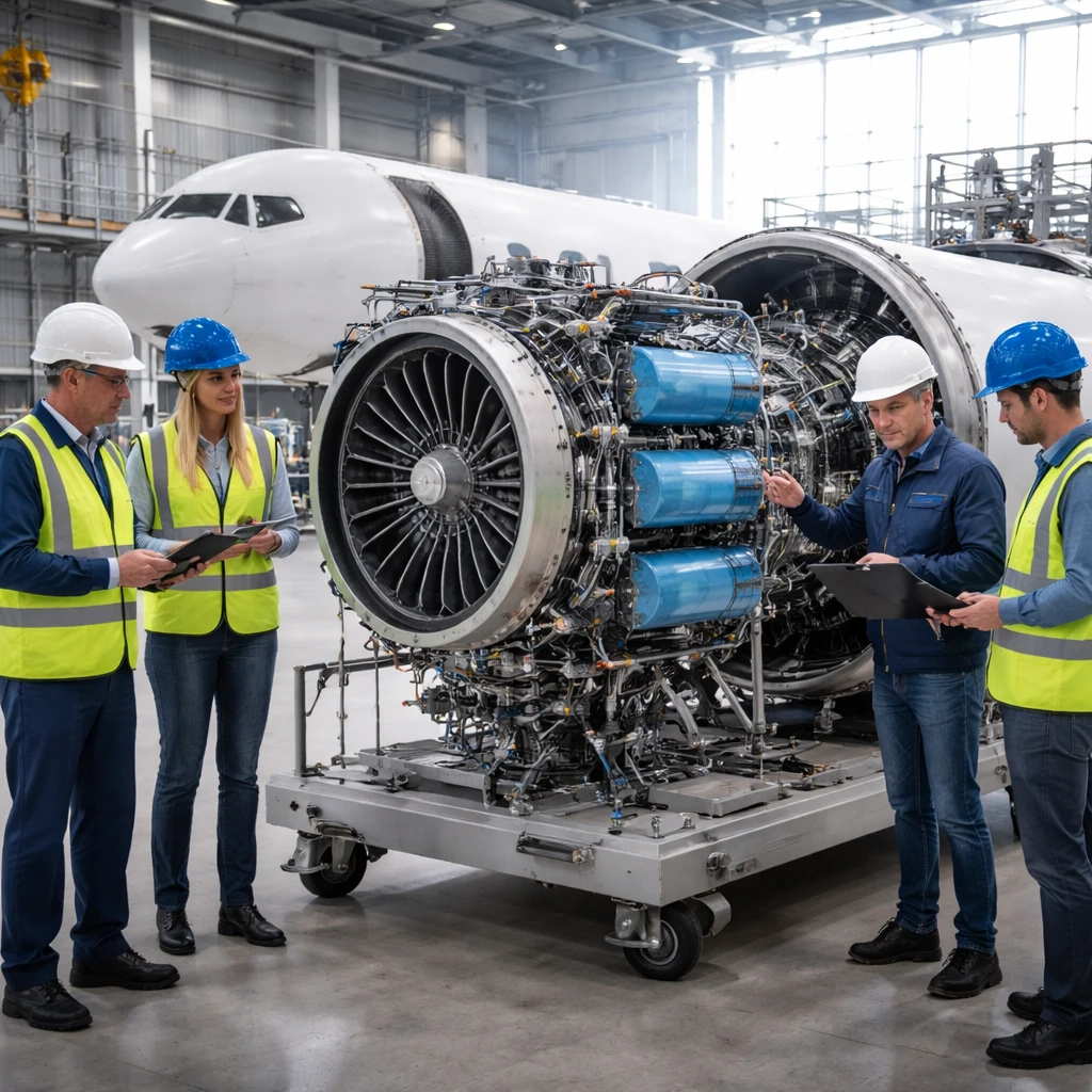 Airbus and MTU to Form Joint Venture for Hydrogen Fuel Cell Aircraft Engine