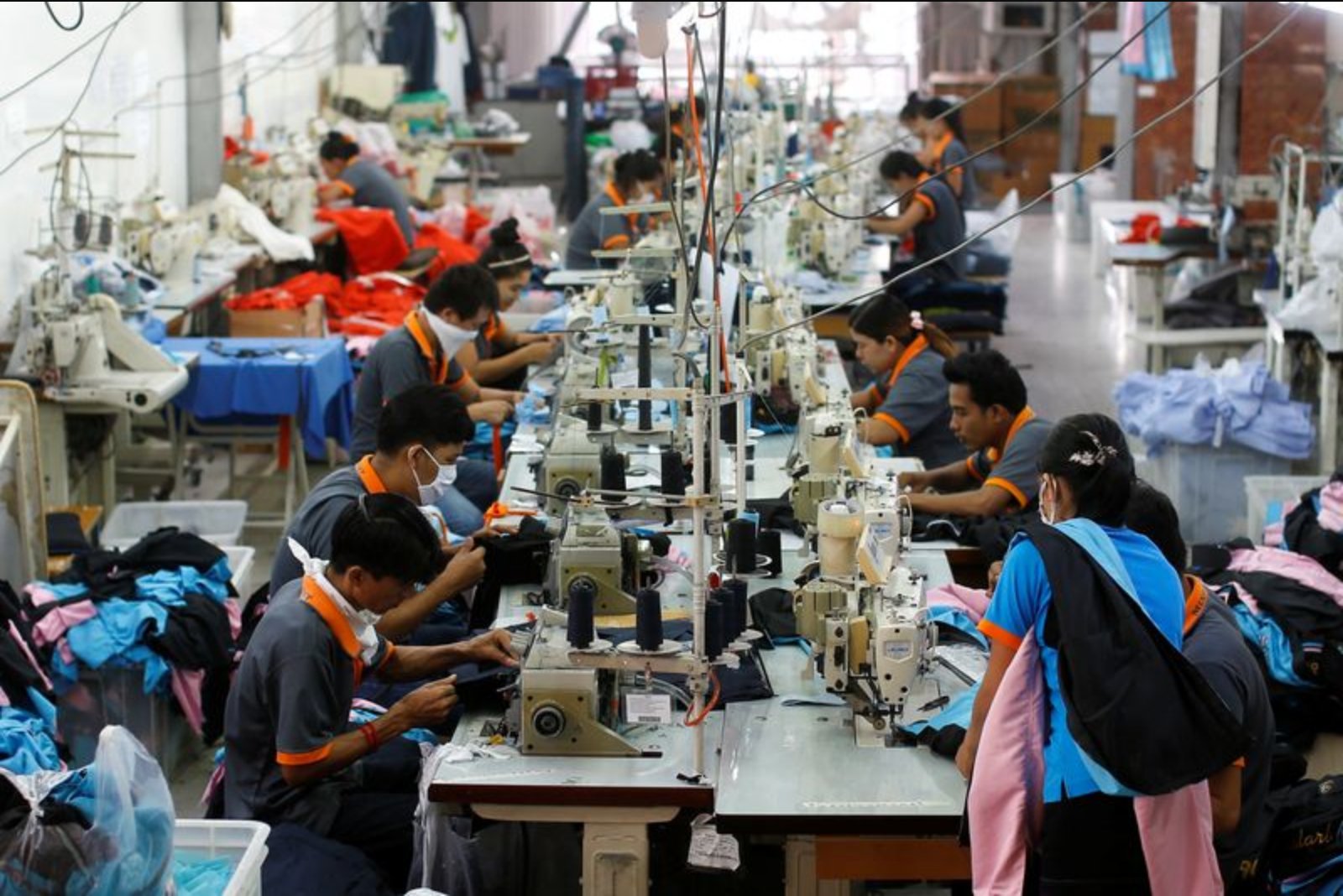 Thailand's April factory output slips 0.36% year-on-year, misses forecasts