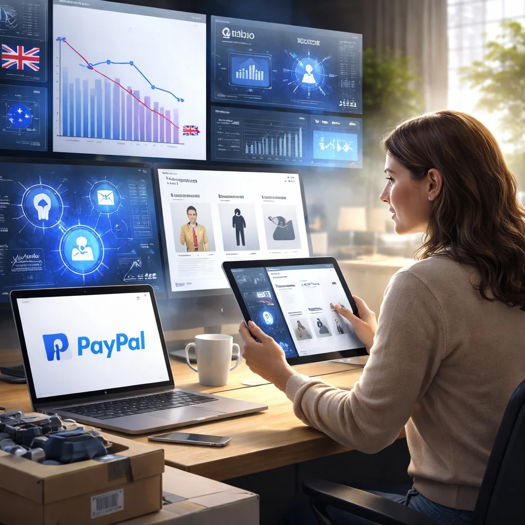 Jefferies Upholds Hold Rating on PayPal Amid UK Market Deceleration and Strategic Developments