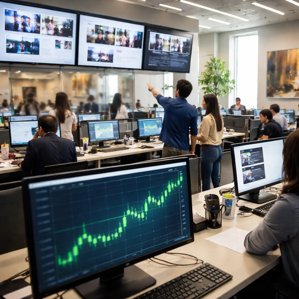 BuzzFeed Shares Jump After Major Headcount Reduction Announced