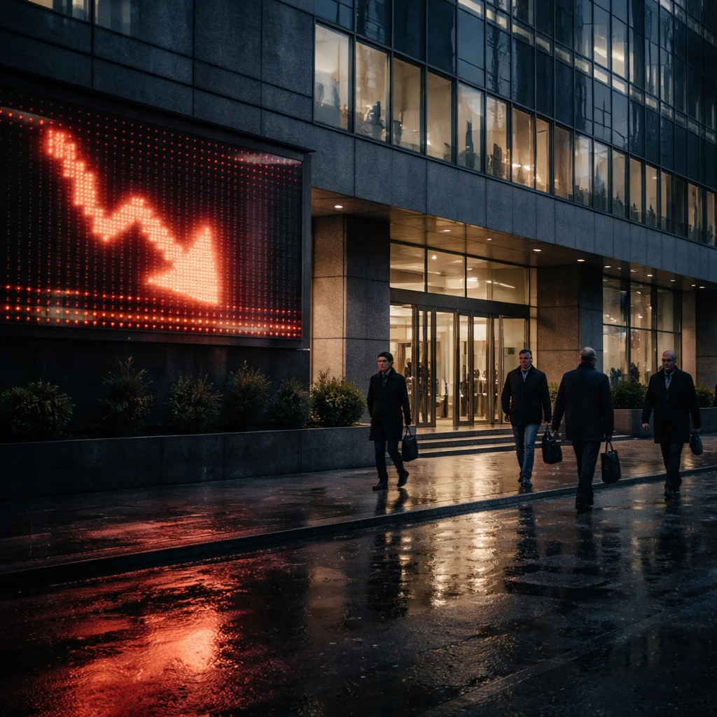 BFF Bank Share Price Collapses After CEO Steps Down and Portfolio Cleanup Triggers €95m Charge