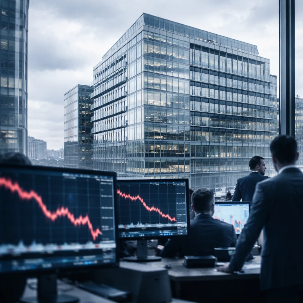 Atrium Ljungberg Shares Slide to 2026 Low After Varma Sells Entire Stake