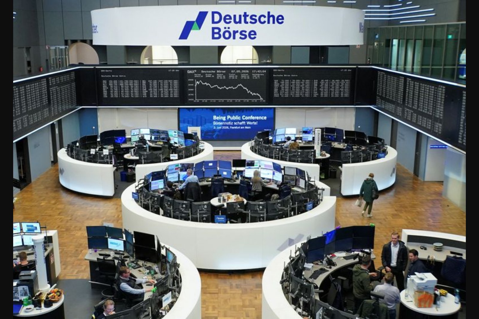 European Stocks Slip as Gulf Clashes Lift Oil and Investor Nerves
